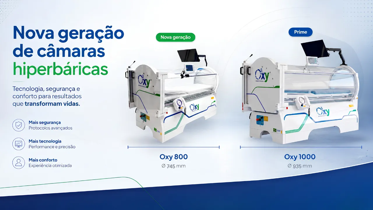 Chegou a Nova Família Oxy: Conheça a Oxy 800 e a Oxy 1000