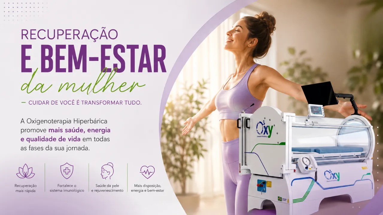 Oxigenoterapia Hiperbárica e Saúde da Mulher: O Que Diz a Ciência