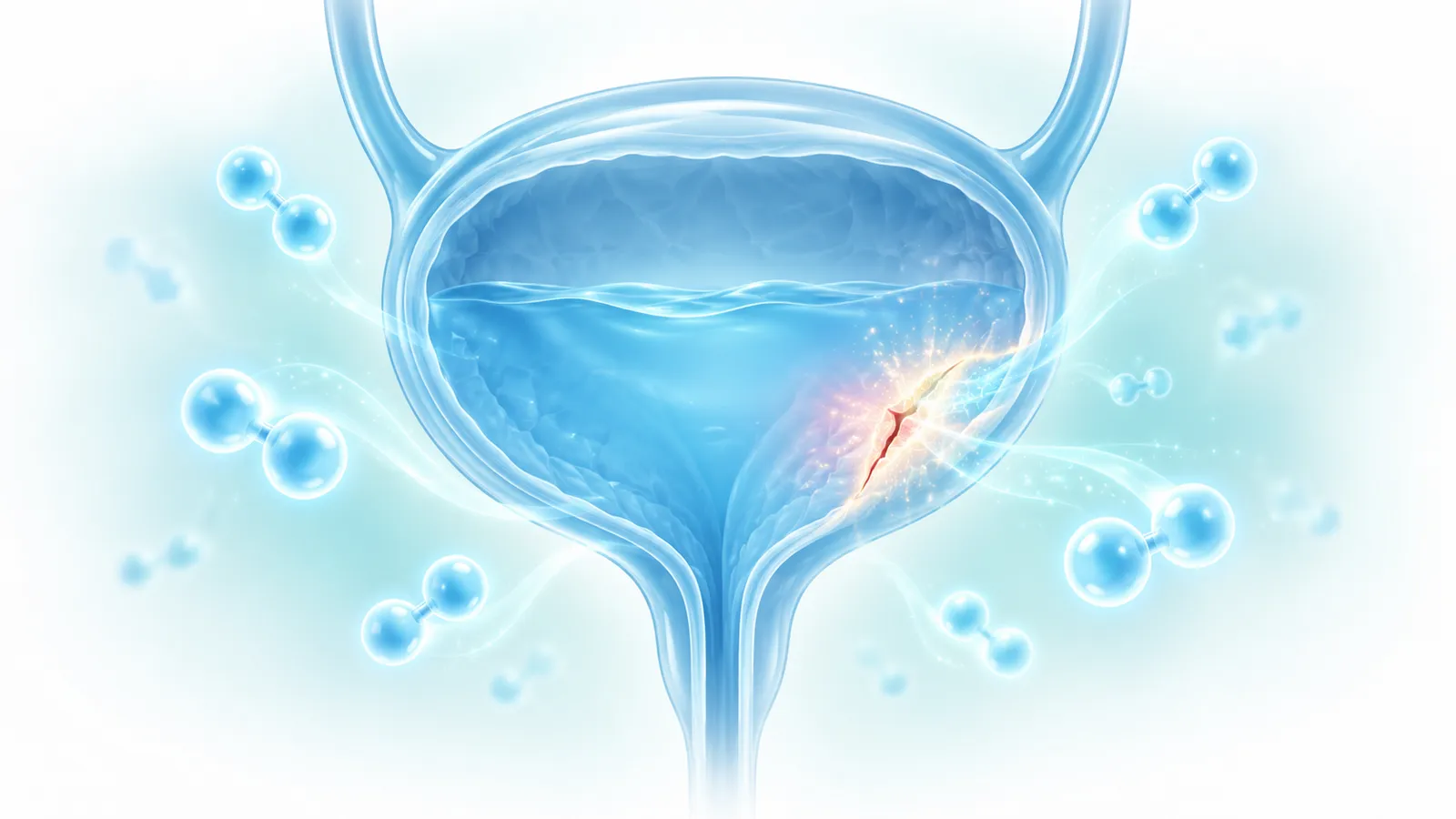Ruptura vesical espontânea: caso clínico mostra sucesso da oxigenoterapia hiperbárica como alternativa à cirurgia convencional