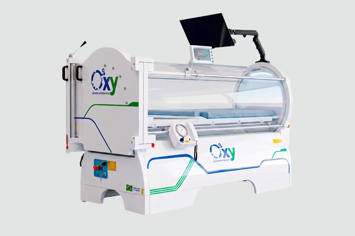 Câmara hiperbárica monoplace Oxy 1000 da Oxy