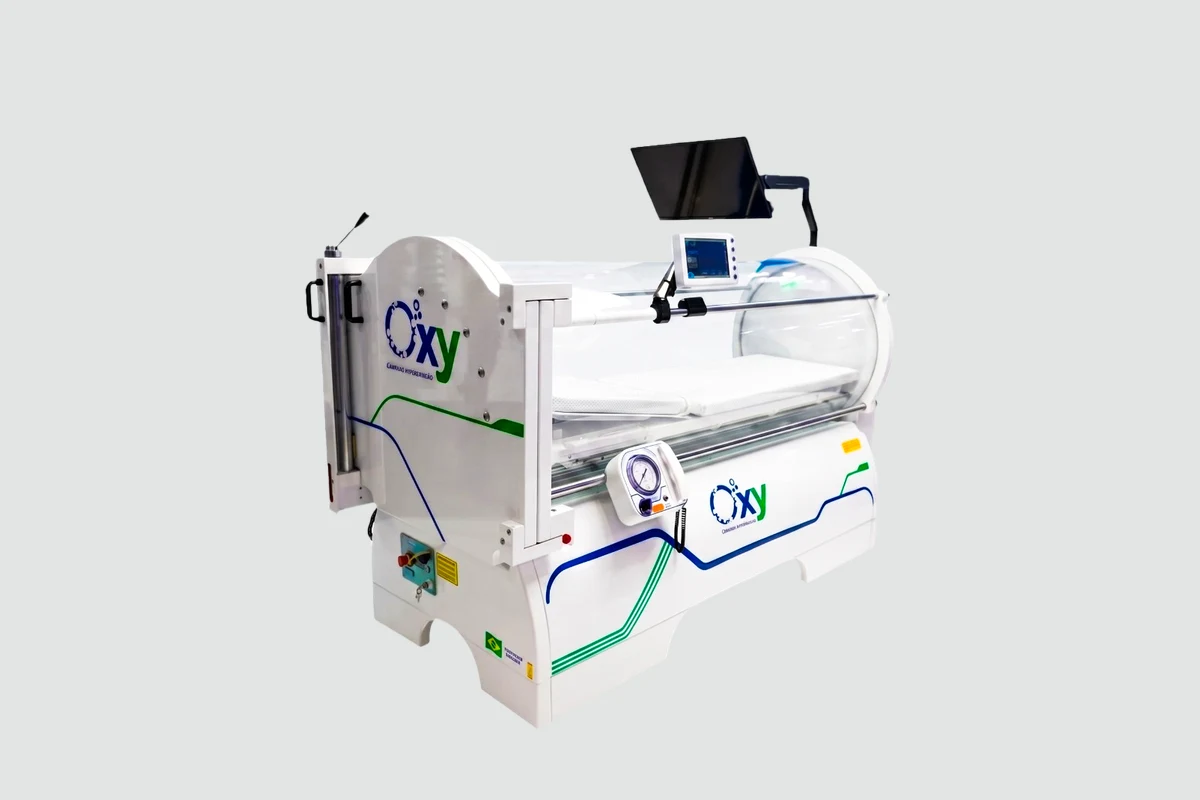 Câmara hiperbárica monoplace Oxy 800 da Oxy