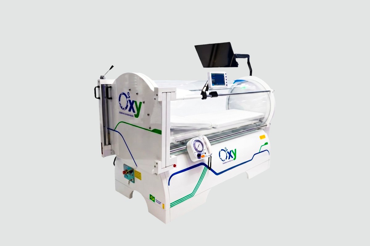 Câmara hiperbárica monoplace Oxy 800 da Oxy